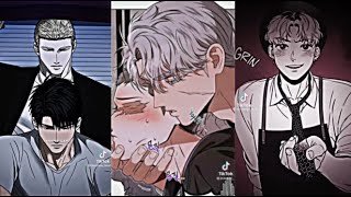 bl manhwa tiktok compilation WITH TITLES [upl. by Mazel]