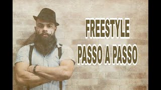 Barbeiro Barbosa  Freestyle passo a passo [upl. by Iznyl436]