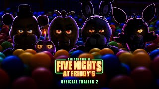 FIVE NIGHTS AT FREDDYS  Official Trailer 2 Universal Pictures  HD [upl. by Marutani]