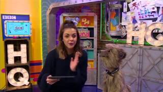 LAUREN AND HACKER LIVE ON CBBC HQ BLOOPERS [upl. by Grimbald42]