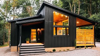 The Coziest Nest Tiny House in Hocking Hills OH [upl. by Ainaled]