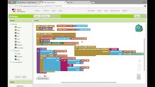 How to Read Data from Google Sheets in MIT App Inventor [upl. by Weigle132]