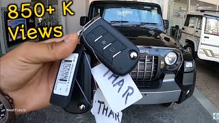 New Mahindra Thar Automatic Top Variant inDepth Review amp OnRoad Price Mahindra Thar Thar [upl. by Ultann888]