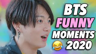 BTS Funny Moments 2020 COMPILATION PART 2 [upl. by Light]