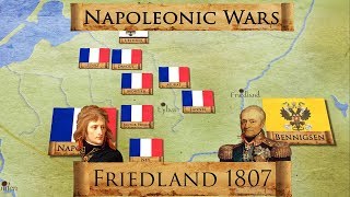 Napoleonic Wars Battle of Friedland 1807 DOCUMENTARY [upl. by Wat]