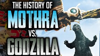 The History of Mothra vs Godzilla 1964 [upl. by Afital]