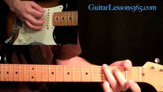 Guns N Roses  Paradise City Guitar Lesson Pt1  Intro amp Intro Solo [upl. by Amalbena]