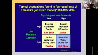 Robert Karasek DemandControl Model part 1 [upl. by Olra]