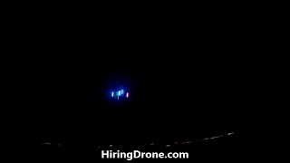 Drones Flying at Night [upl. by Thgiwed]