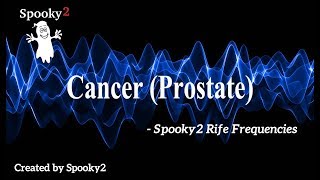 Cancer Prostate  Spooky2 Rife Frequencies [upl. by Eatnad]