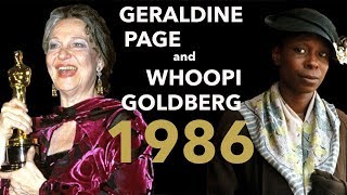 Geraldine Page Wins an Oscar The Color Purple Doesnt [upl. by Yann205]