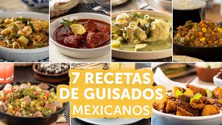 7 recetas de guisados mexicanos  Kiwilimón [upl. by Ayita]