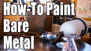 HowTo Paint Bare Metal [upl. by Snowman]