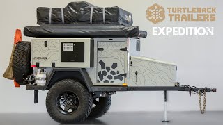 Expedition Overland Trailer  EPIC full build TIMELAPSE  4K [upl. by Burne472]