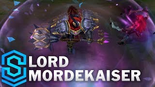 Lord Mordekaiser 2019 Skin Spotlight  League of Legends [upl. by Akinal]