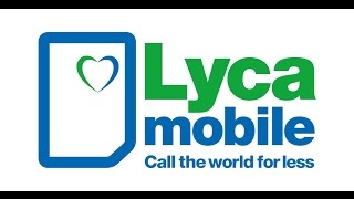 Lycamobile Top up Offers Cheap National and International Calls for £15 [upl. by Grassi]