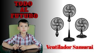 🛠VENTILADOR SAMURAI  👨‍🔧 Cómo Armar un Ventilador Samurai Turbo Silence DESDE CERO [upl. by Dnalwor]