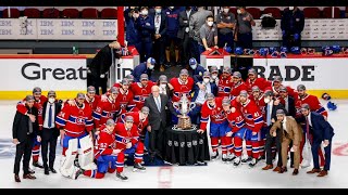 Montreal Canadiens  Road to the 2021 Stanley Cup Final HD [upl. by Freeborn]