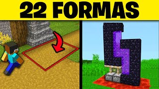 22 FORMAS de MOLESTAR a tus AMIGOS en Minecraft [upl. by Ellimaj]