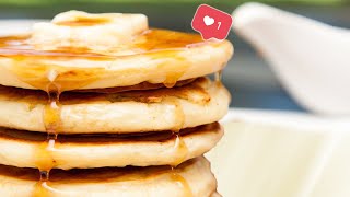 RECETTE PANCAKES A LA BANANE SIMPLE ET RAPIDE [upl. by Nhor]