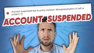 How to Fix Misrepresentation Suspension in Google Merchant Center [upl. by Lynnette]