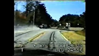 Police Chase In Lumpkin County Georgia October 24 1996 [upl. by Layla]