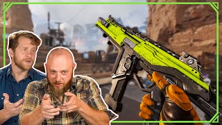 Firearms Expert Reacts to Apex Legends [upl. by Ahtelrac]