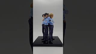 Detective Conan Voice Figure Police Academy [upl. by Leihcim878]