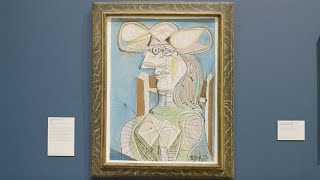 Picasso and Paper virtual exhibition tour [upl. by Eiramanit655]