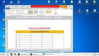 Hacer tablas en Word [upl. by Yggam68]