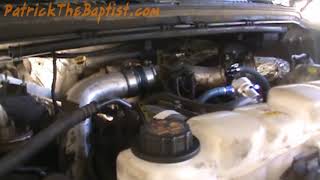 How To Tell Your ICP Sensor Is Bad Ford F350 F250 73 PowerStroke Diesel [upl. by Leavy751]