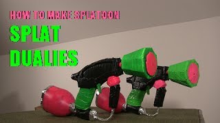 How to Make Splatoon Splat Dualies [upl. by Einafats]