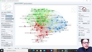 Bibliometric Analysis of DIMENSIONS Data Using VosViewer [upl. by Imim]