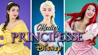 MEDLEY PRINCIPESSE DISNEY  LUNA [upl. by Anerahs]