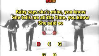 I feel fine Beatles mizo vocals lyrics chords [upl. by Ellehcsor]