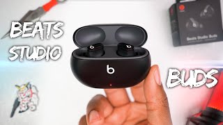 NEW Beats Studio Buds Unboxing amp Review [upl. by Avra2]