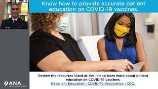 Key Considerations for Nurses Providing COVID19 Vaccines [upl. by Crowe]