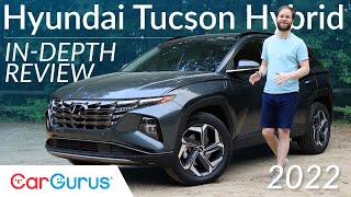 2022 Hyundai Tucson Hybrid Review Hyundais next hit  CarGurus [upl. by Arodal]