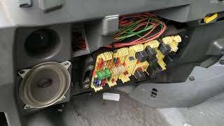 Iveco fuse box location [upl. by Athene]