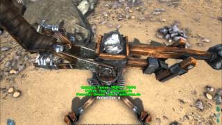 ARK Survival Evolved  Catapult  Boulder Version 2230 [upl. by Adis]