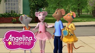 Angelina Ballerina ğŸ¾ Lend a Paw Day ğŸ¾ [upl. by Akihsat]