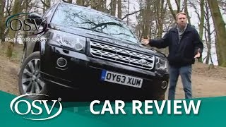 Land Rover Freelander 2 Review [upl. by Milicent]