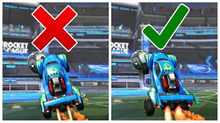 61 CRITICAL Rocket League Tips For New Players [upl. by Caro168]