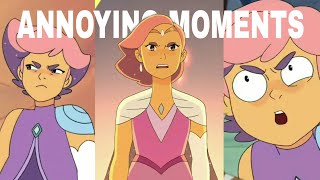 Glimmer Annoying Moments SheRa s1s5 [upl. by Utta24]