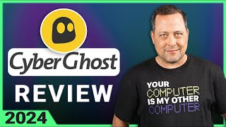 CyberGhost VPN review 2025  EVERYTHING you need to know [upl. by Aneehsat]