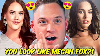 She Tells Blind Date She Looks Like MEGAN FOX  Love is Blind S6 E2 Recap [upl. by Mills46]