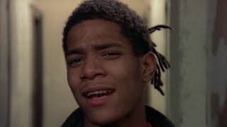 JeanMichel Basquiat in DOWNTOWN 81 Official Trailer [upl. by Ahsima]