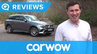 Mercedes GLC SUV 2020 review  carwow Reviews [upl. by Adanama]