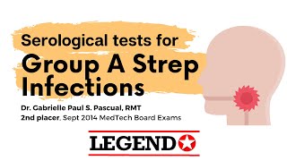 Group A Streptococcus Serology  Legend Review Center [upl. by Marieann209]