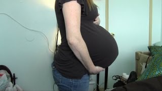 37 Weeks Pregnant With Twins [upl. by Drandell40]